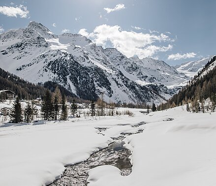 Winterurlaub bei Bozen in Südtirol