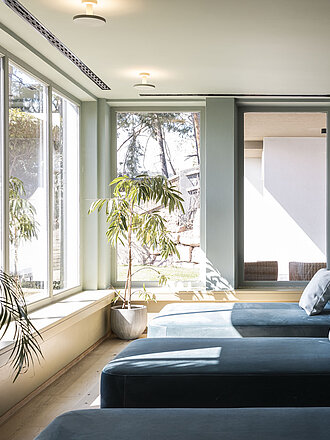 Belvedere: Hotel in Südtirol mit Sauna & Dampfbad