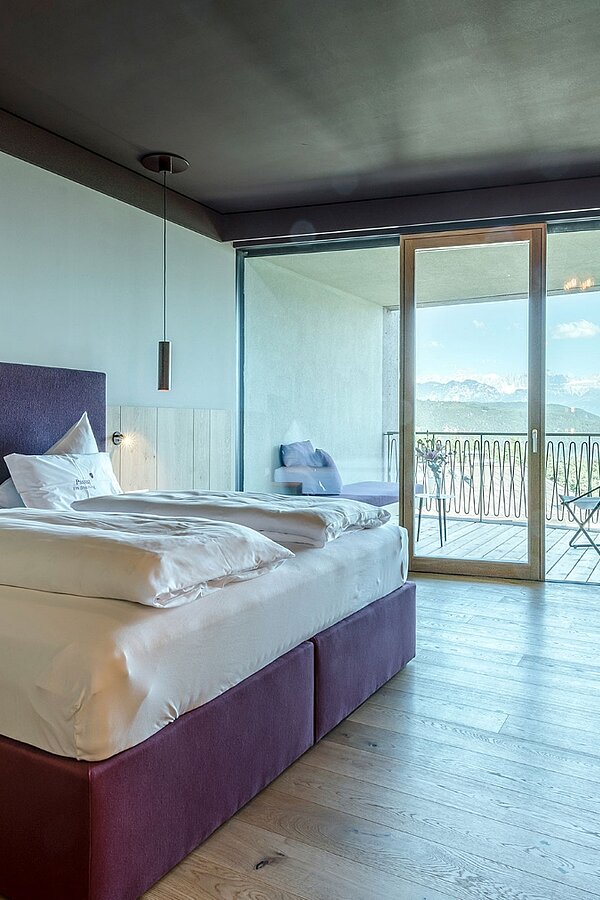 Junior Suiten im 5 Sterne Hotel bei Bozen