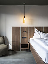 Suite mit stilvollem Interieur im Design Hotel in Bozen Umgebung 