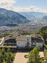 Belvedere in Südtirol: Hotel mit Aussicht auf Bozen