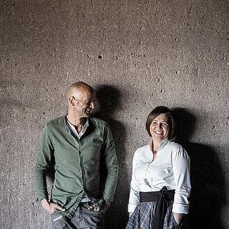 Gastgeber-Ehepaar im 5 Sterne Hotel Belvedere bei Bozen